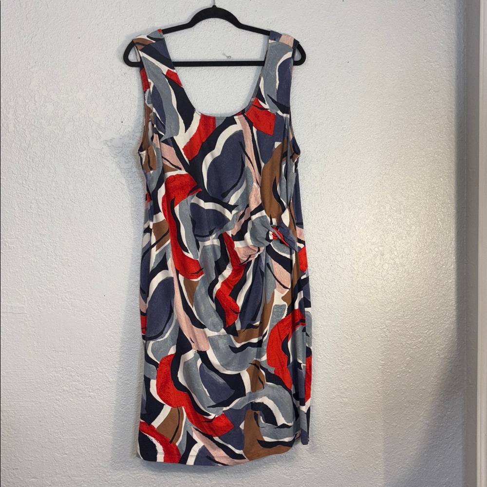 NWT NIC+ZOE Americana Dress - Picture 2 of 6